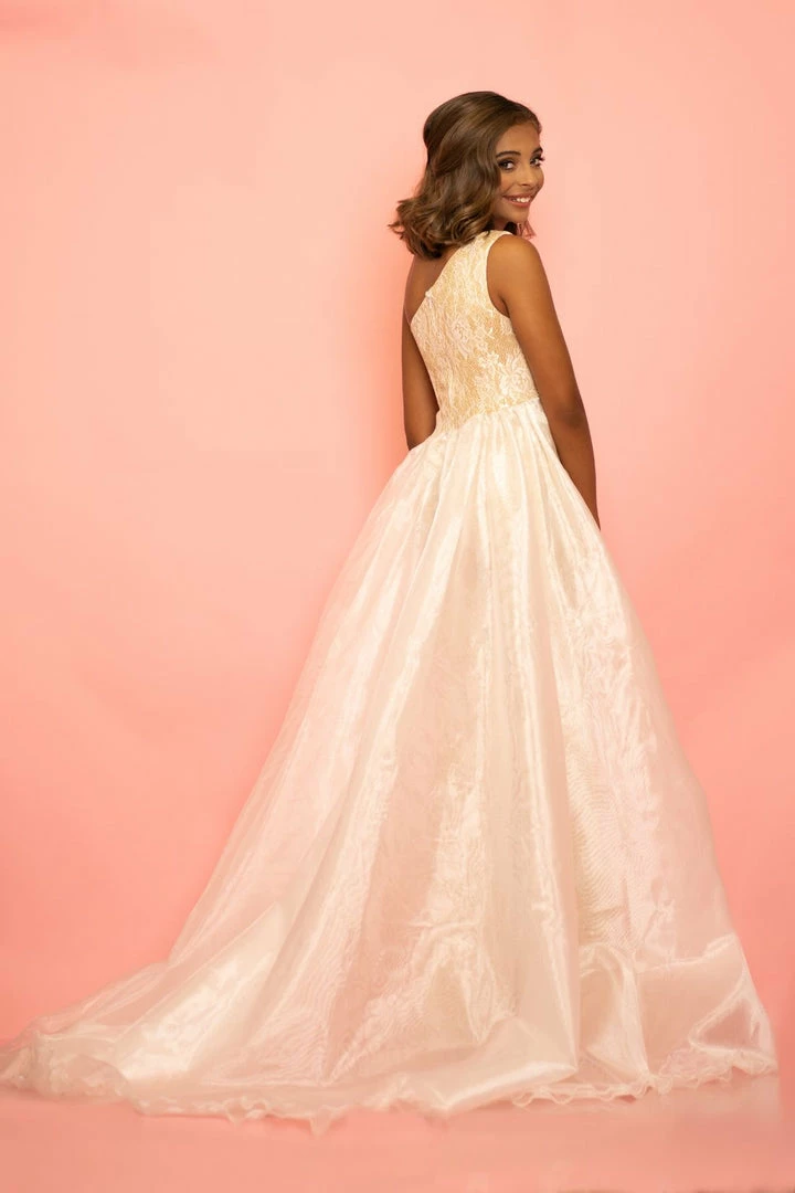 Metallic Dresses Sugar Kayne C113 Long Metallic Glitter Girls Lace Jumpsuit Overskirt Pageant Skirt 5 Metallic Dresses Sugar Kayne C113 Long Metallic Glitter Girls Lace Jumpsuit Overskirt Pageant Skirt