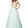 In Stock Jovani 33492 Size 4 Two Piece Prom Dress Mint Ballgown Pageant Gown Ballgown Dresses 1 In Stock Jovani 33492 Size 4 Two Piece Prom Dress Mint Ballgown Pageant Gown Ballgown Dresses