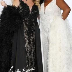 In Stock Long Sleeve Dresses Johnathan Kayne Sydney's Closet JK 2016 Size 24 Plus Size Lace Prom Dress Evening Gown 35 In Stock Long Sleeve Dresses Johnathan Kayne Sydney's Closet JK 2016 Size 24 Plus Size Lace Prom Dress Evening Gown