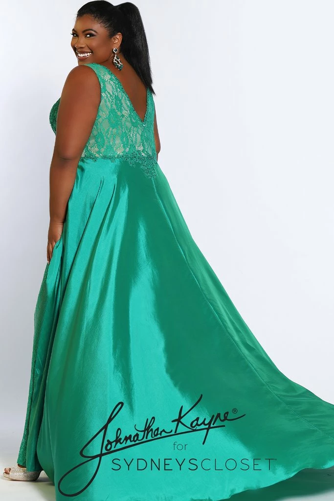In Stock Long Sleeve Dresses Johnathan Kayne Sydney's Closet JK 2016 Size 24 Plus Size Lace Prom Dress Evening Gown 21 In Stock Long Sleeve Dresses Johnathan Kayne Sydney's Closet JK 2016 Size 24 Plus Size Lace Prom Dress Evening Gown