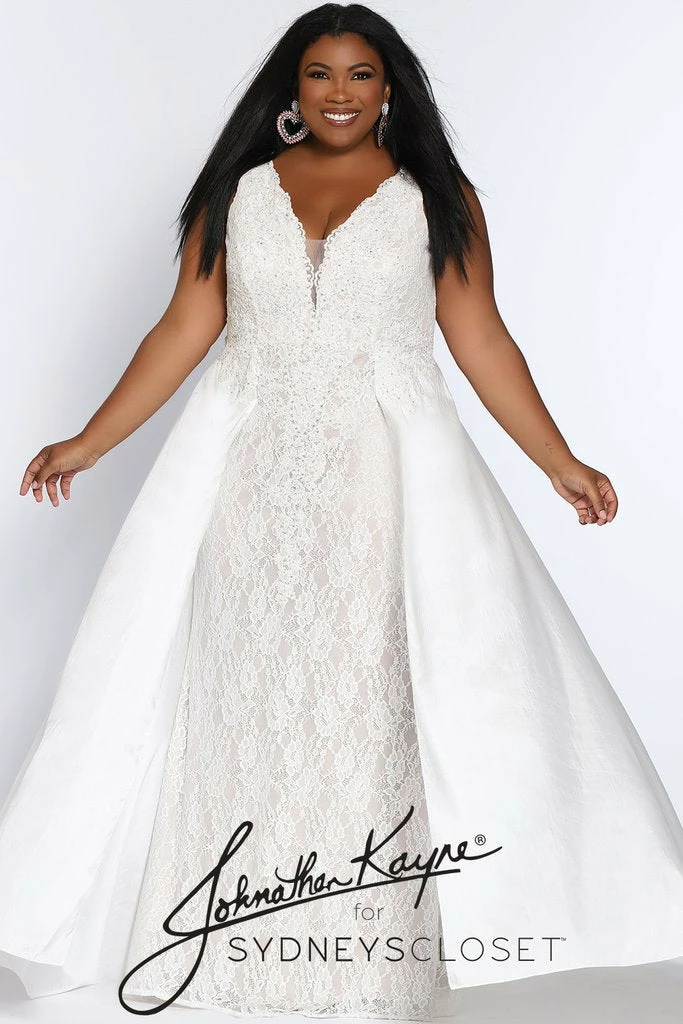 In Stock Long Sleeve Dresses Johnathan Kayne Sydney's Closet JK 2016 Size 24 Plus Size Lace Prom Dress Evening Gown 7 In Stock Long Sleeve Dresses Johnathan Kayne Sydney's Closet JK 2016 Size 24 Plus Size Lace Prom Dress Evening Gown