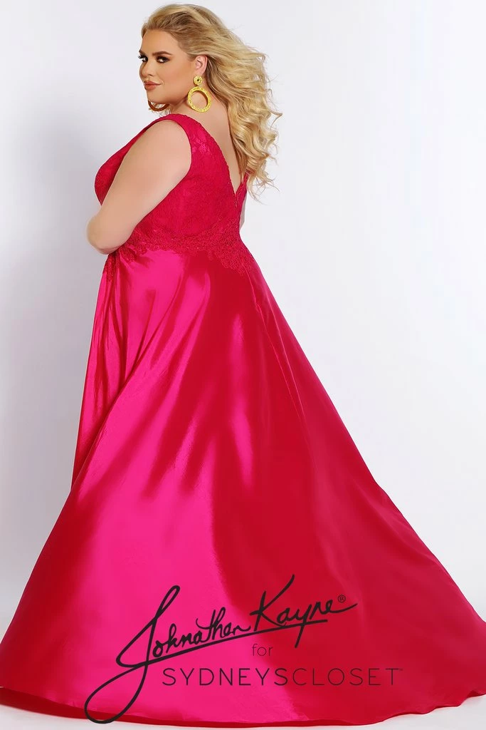 In Stock Long Sleeve Dresses Johnathan Kayne Sydney's Closet JK 2016 Size 24 Plus Size Lace Prom Dress Evening Gown 5 In Stock Long Sleeve Dresses Johnathan Kayne Sydney's Closet JK 2016 Size 24 Plus Size Lace Prom Dress Evening Gown