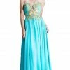 In Stock Johnathan Kayne 502 Size 0 Long Chiffon Pageant Dress Prom Formal Wear