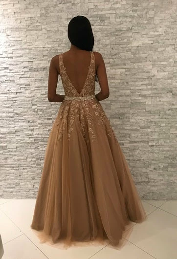 In Stock Jovani JVN00925 Size 4 Embellished Lace Ball Gown Prom Dress Plunging Neckline Ballgown Dresses 5 In Stock Jovani JVN00925 Size 4 Embellished Lace Ball Gown Prom Dress Plunging Neckline Ballgown Dresses