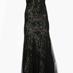 In Stock Jovani JVN00954 Size 18 Plus Sized Sequin Shimmer Mermaid Prom Dress Tulle Embellished Mermaid Dresses 15 In Stock Jovani JVN00954 Size 18 Plus Sized Sequin Shimmer Mermaid Prom Dress Tulle Embellished Mermaid Dresses