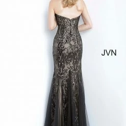 In Stock Jovani JVN00954 Size 18 Plus Sized Sequin Shimmer Mermaid Prom Dress Tulle Embellished Mermaid Dresses 14 In Stock Jovani JVN00954 Size 18 Plus Sized Sequin Shimmer Mermaid Prom Dress Tulle Embellished Mermaid Dresses