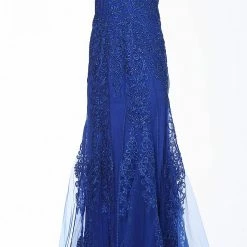 In Stock Mermaid Dresses Jovani JVN02012 Size 10 Lilac Prom Dress Fitted Embroidered Lace Corset Tulle 26 In Stock Mermaid Dresses Jovani JVN02012 Size 10 Lilac Prom Dress Fitted Embroidered Lace Corset Tulle