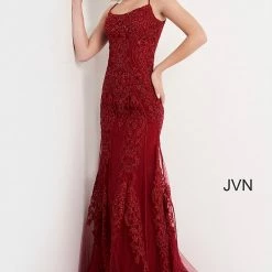 In Stock Mermaid Dresses Jovani JVN02012 Size 10 Lilac Prom Dress Fitted Embroidered Lace Corset Tulle 21 In Stock Mermaid Dresses Jovani JVN02012 Size 10 Lilac Prom Dress Fitted Embroidered Lace Corset Tulle
