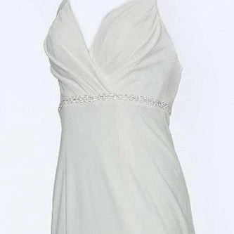 Discontinued Jovani JVN02713 Long Crepe Embellished Belt Prom Dress V Neck Slit Train Fit Flare 9 Discontinued Jovani JVN02713 Long Crepe Embellished Belt Prom Dress V Neck Slit Train Fit Flare