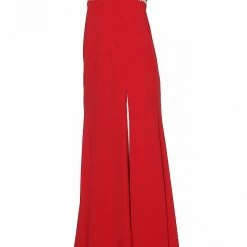Discontinued Jovani JVN02713 Long Crepe Embellished Belt Prom Dress V Neck Slit Train Fit Flare 12 Discontinued Jovani JVN02713 Long Crepe Embellished Belt Prom Dress V Neck Slit Train Fit Flare