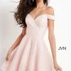 JVN By Jovani Jovani JVN04639 Short Off The Shoulder Homecoming Dress Cocktail Dress 2 JVN By Jovani Jovani JVN04639 Short Off The Shoulder Homecoming Dress Cocktail Dress