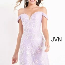 JVN By Jovani Sequin Dresses Jovani JVN05251 Short Fitted Sequin Off The Shoulder Cocktail Dress JVN 05251 21 JVN By Jovani Sequin Dresses Jovani JVN05251 Short Fitted Sequin Off The Shoulder Cocktail Dress JVN 05251