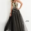 In Stock Jovani JVN05737 Size 0 Cut Glass A Line Prom Dress Evening Gown Sweetheart Neckline Corset Ballgown Dresses