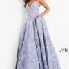 Discontinued Jovani JVN05738 V Neckline Open Back Corset Prom Dress Ball Gown Evening Dress Ballgown Dresses