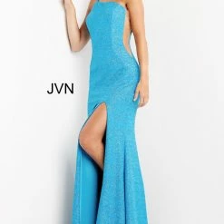 JVN By Jovani JVN06126 Straight Prom Pageant Gown