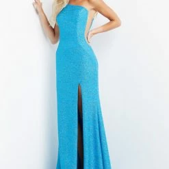 JVN By Jovani JVN06126 Straight Prom Pageant Gown