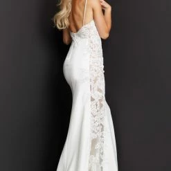 JVN By Jovani JVN07386 Long Straight Prom Pageant Gown