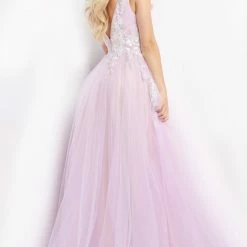 Jvn By Jovani JVN07638 Long Ballgown Prom Pageant Gown Ballgown Dresses