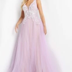Jvn By Jovani JVN07638 Long Ballgown Prom Pageant Gown Ballgown Dresses