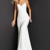 JVN By Jovani JVN07643 Long Straight Prom Pageant Gown