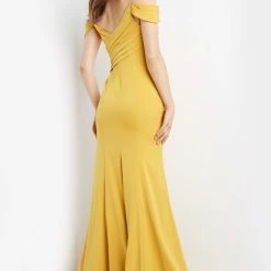 JVN By Jovani JVN08414 Long Straight Prom Pageant Gown