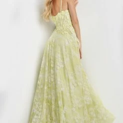 JVN By Jovani JVN08416 Long Ballgown Prom Pageant Gown