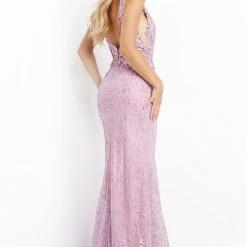 JVN By Jovani JVN08418 Long Straight Prom Pageant Gown