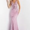 JVN By Jovani JVN08418 Long Straight Prom Pageant Gown