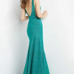 JVN By Jovani JVN08508 Long Straight Prom Pageant Gown