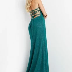 JVN By Jovani JVN08510 Long Straight Prom Pageant Gown