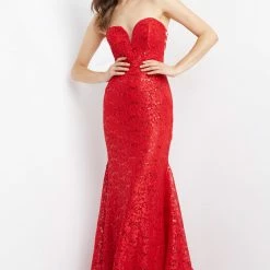 JVN By Jovani JVN08511 Long Straight Prom Pageant Gown