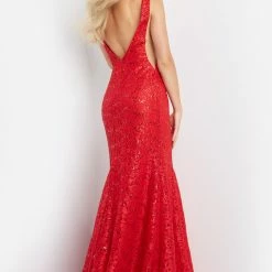 JVN By Jovani JVN08512 Long Straight Prom Pageant Gown