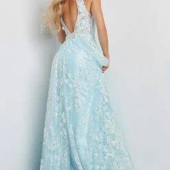 JVN By Jovani JVN08567 Long Ballgown Prom Pageant Gown