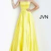 Discontinued Ballgown Dresses Jovani JVN1716 Straight Strapless Neckline Satin Prom Dress A Line Ball Gown Pageant Dress 1 Discontinued Ballgown Dresses Jovani JVN1716 Straight Strapless Neckline Satin Prom Dress A Line Ball Gown Pageant Dress
