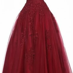 JVN By Jovani Jovani JVN1831 Long Embroidered Tulle Ball Gown Prom Dress Wedding Dress 27 JVN By Jovani Jovani JVN1831 Long Embroidered Tulle Ball Gown Prom Dress Wedding Dress