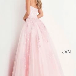 JVN By Jovani Jovani JVN1831 Long Embroidered Tulle Ball Gown Prom Dress Wedding Dress 22 JVN By Jovani Jovani JVN1831 Long Embroidered Tulle Ball Gown Prom Dress Wedding Dress