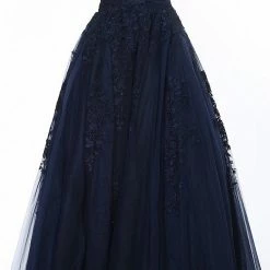 JVN By Jovani Jovani JVN1831 Long Embroidered Tulle Ball Gown Prom Dress Wedding Dress 29 JVN By Jovani Jovani JVN1831 Long Embroidered Tulle Ball Gown Prom Dress Wedding Dress