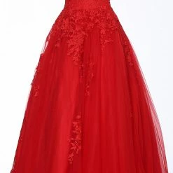 JVN By Jovani Jovani JVN1831 Long Embroidered Tulle Ball Gown Prom Dress Wedding Dress 30 JVN By Jovani Jovani JVN1831 Long Embroidered Tulle Ball Gown Prom Dress Wedding Dress