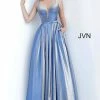 In Stock Jovani JVN2229 Long Iridescent Size 18 Blue Shimmer Prom Dress Ball Gown Ballgown Dresses 1 In Stock Jovani JVN2229 Long Iridescent Size 18 Blue Shimmer Prom Dress Ball Gown Ballgown Dresses
