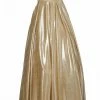 In Stock Jovani JVN2392 Size 10 Metallic Gold Ballgown Shimmer Prom Dress Iridescent Gown