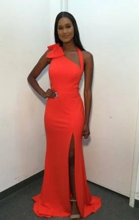 JVN By Jovani JVN2516 Asymmetrical Neckline One Shoulder Bow Prom Dress Pageant Gown 11 JVN By Jovani JVN2516 Asymmetrical Neckline One Shoulder Bow Prom Dress Pageant Gown