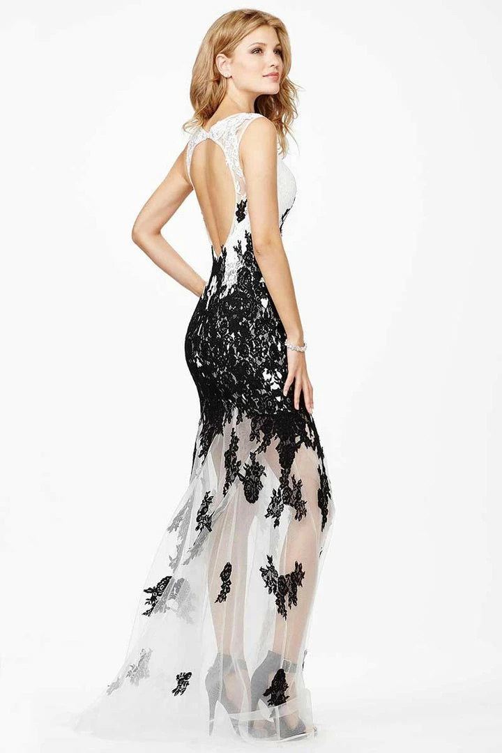 In Stock Jovani JVN26974 Size 2 Long Lace Prom Dress Pageant Gown Formal Evening Black Wedding Long Sleeve Dresses 4 In Stock Jovani JVN26974 Size 2 Long Lace Prom Dress Pageant Gown Formal Evening Black Wedding Long Sleeve Dresses