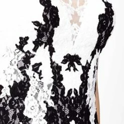 In Stock Jovani JVN26974 Size 2 Long Lace Prom Dress Pageant Gown Formal Evening Black Wedding Long Sleeve Dresses 9 In Stock Jovani JVN26974 Size 2 Long Lace Prom Dress Pageant Gown Formal Evening Black Wedding Long Sleeve Dresses