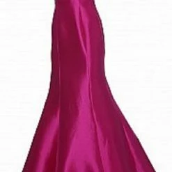 JVN By Jovani Mermaid Dresses Jovani JVN3245 Mermaid Prom Dress Off The Shoulder Evening Gown Mikado