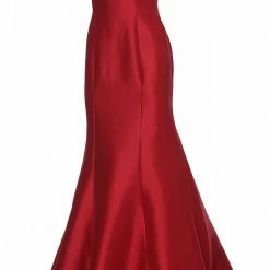 JVN By Jovani Jovani JVN3245 Long Fitted Off The Shoulder Prom Dress Mermaid Pageant Gown Mermaid Dresses