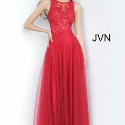 Discontinued Jovani JVN3896 Embroidered Bodice Tulle Prom Dress Ballgown Dresses 7 Discontinued Jovani JVN3896 Embroidered Bodice Tulle Prom Dress Ballgown Dresses