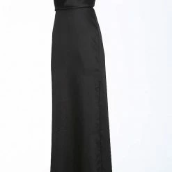 JVN By Jovani Jovani JVN4390 Cowl Neckline Side Slit Satin Sheath Prom Dress Evening Gown 15 JVN By Jovani Jovani JVN4390 Cowl Neckline Side Slit Satin Sheath Prom Dress Evening Gown