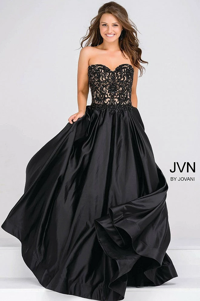 In Stock Ballgown Dresses Jovani JVN 45591 Royal Blue Size 16 Corset Prom Dress Pageant Gown Formal 5 In Stock Ballgown Dresses Jovani JVN 45591 Royal Blue Size 16 Corset Prom Dress Pageant Gown Formal