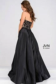 In Stock Ballgown Dresses Jovani JVN 45591 Royal Blue Size 16 Corset Prom Dress Pageant Gown Formal 7 In Stock Ballgown Dresses Jovani JVN 45591 Royal Blue Size 16 Corset Prom Dress Pageant Gown Formal