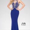 In Stock Jovani JVN 47009 Size 8 Long Backless Crystal Pageant Dress Prom Gown Backless Dresses
